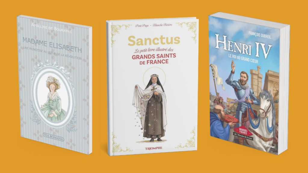 livre enfant saints