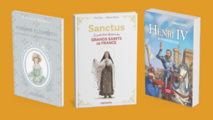 livre enfant saints