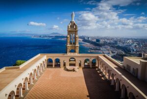 Algérie église chrétien