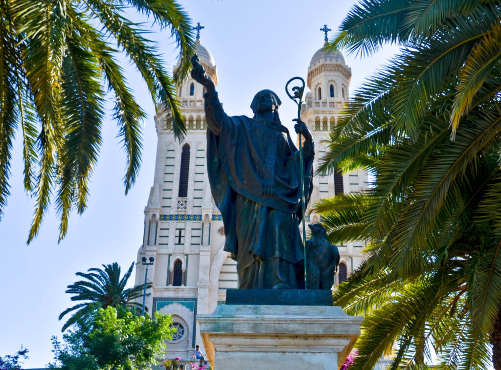 Léon XIV en Algérie