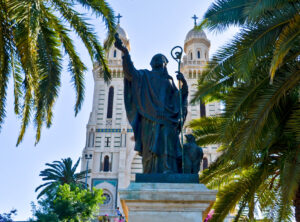 Léon XIV en Algérie