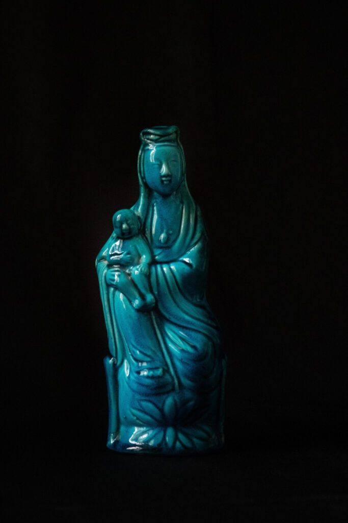 vierge marie Guanyin