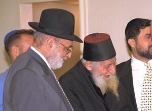 Itzak Kadouri en 1997.