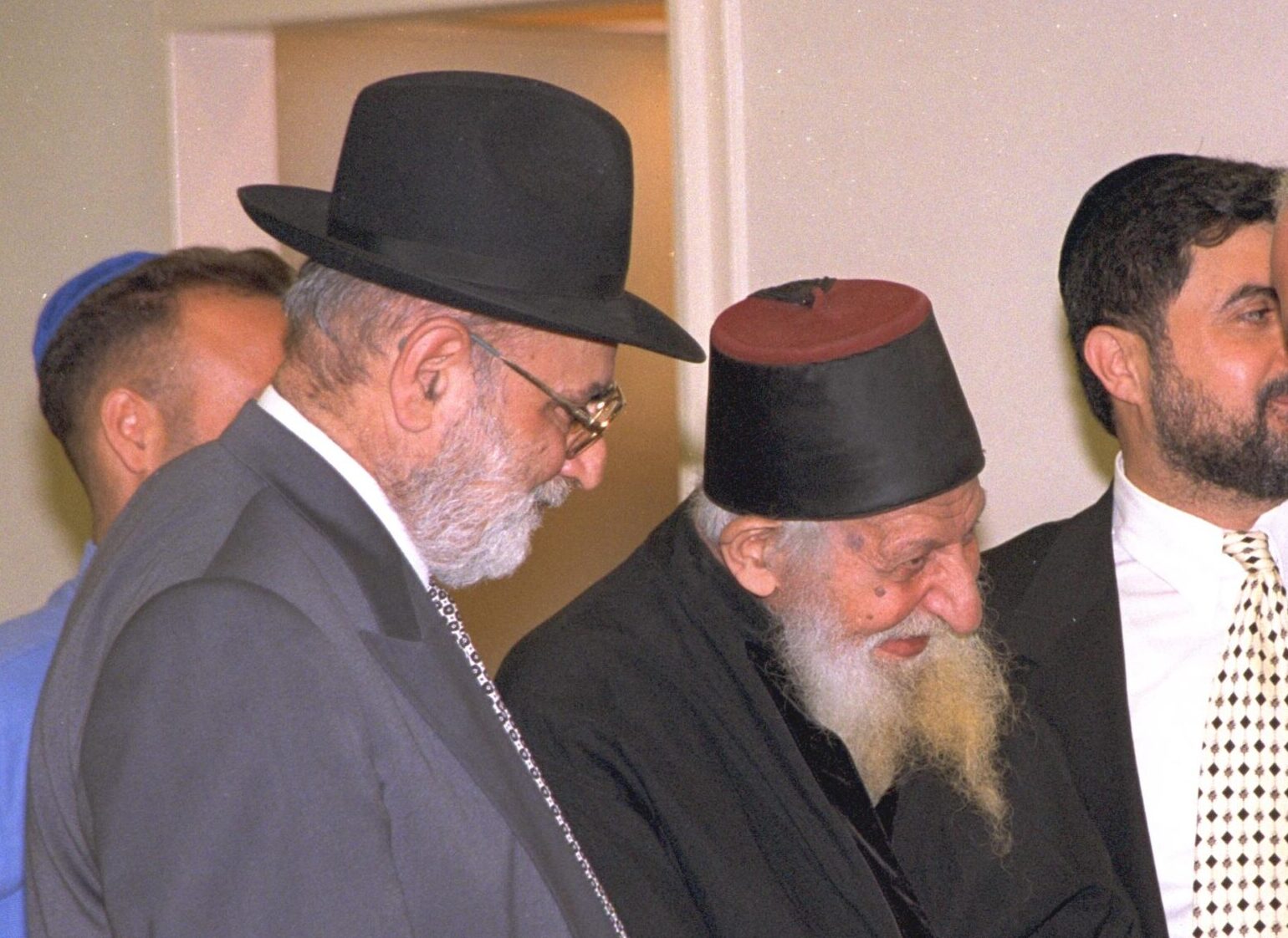 Itzak Kadouri en 1997.