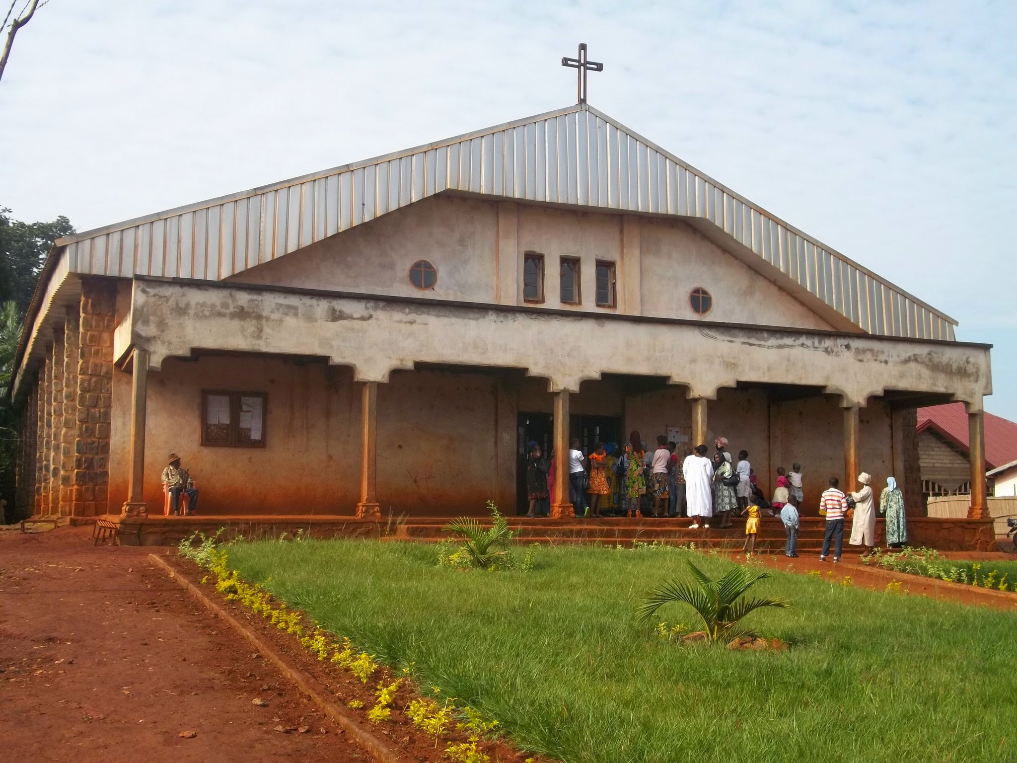 cameroun pape L&eacute;on XIV multiplication des pains