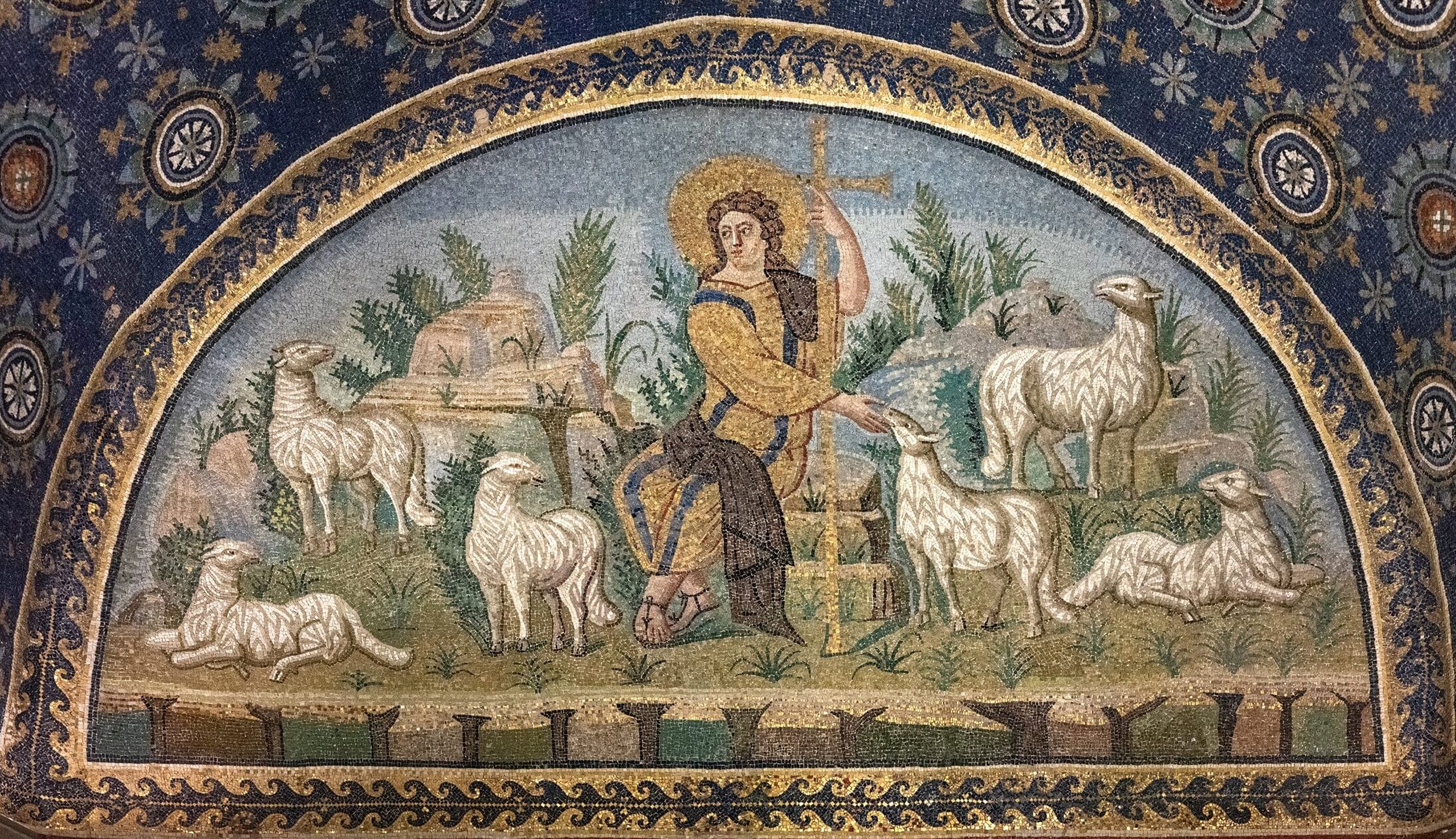 berger christ pâques