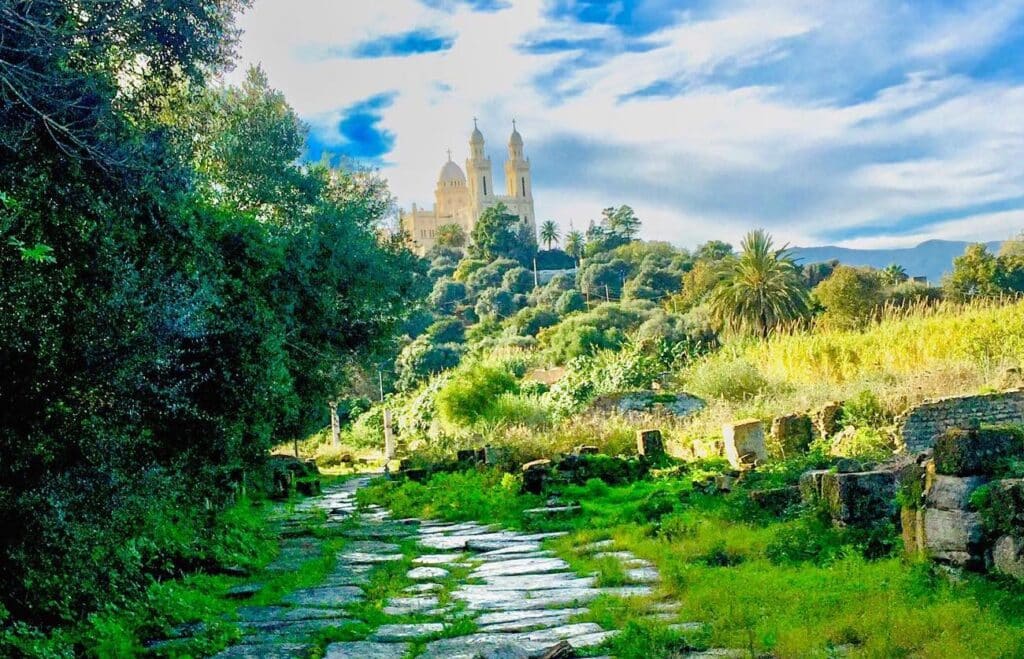 Ruines dHippone Basilique BOUKABOUB WIDED CC BY SA 4.0 algérie