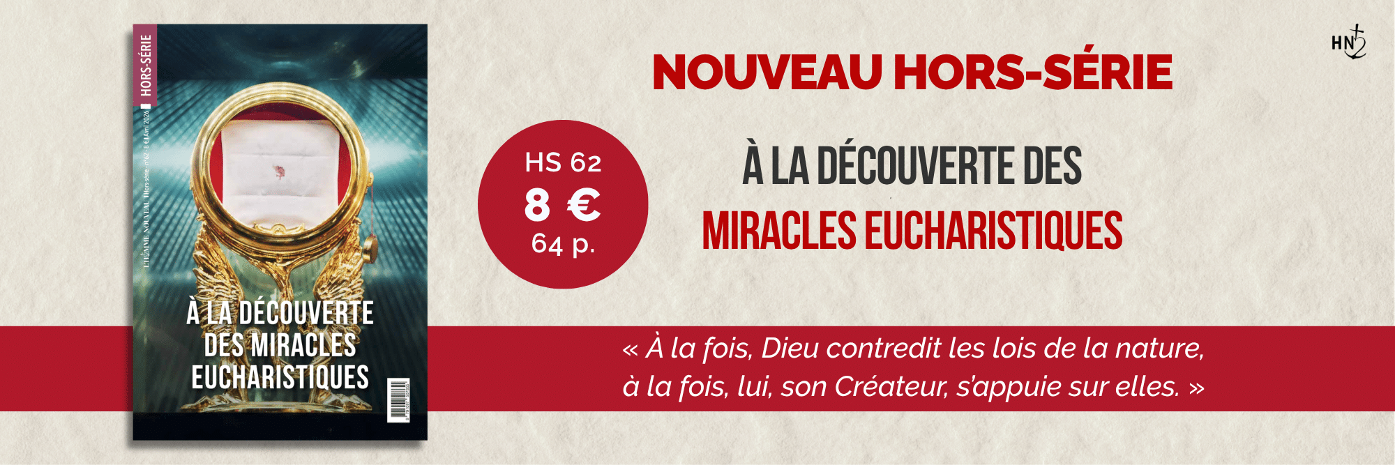 bandeau hs62 miiracles homme nouveau