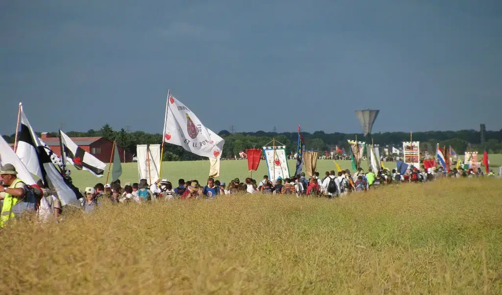 pèlerinage de Chartres notre-dame de chrétienté mission
