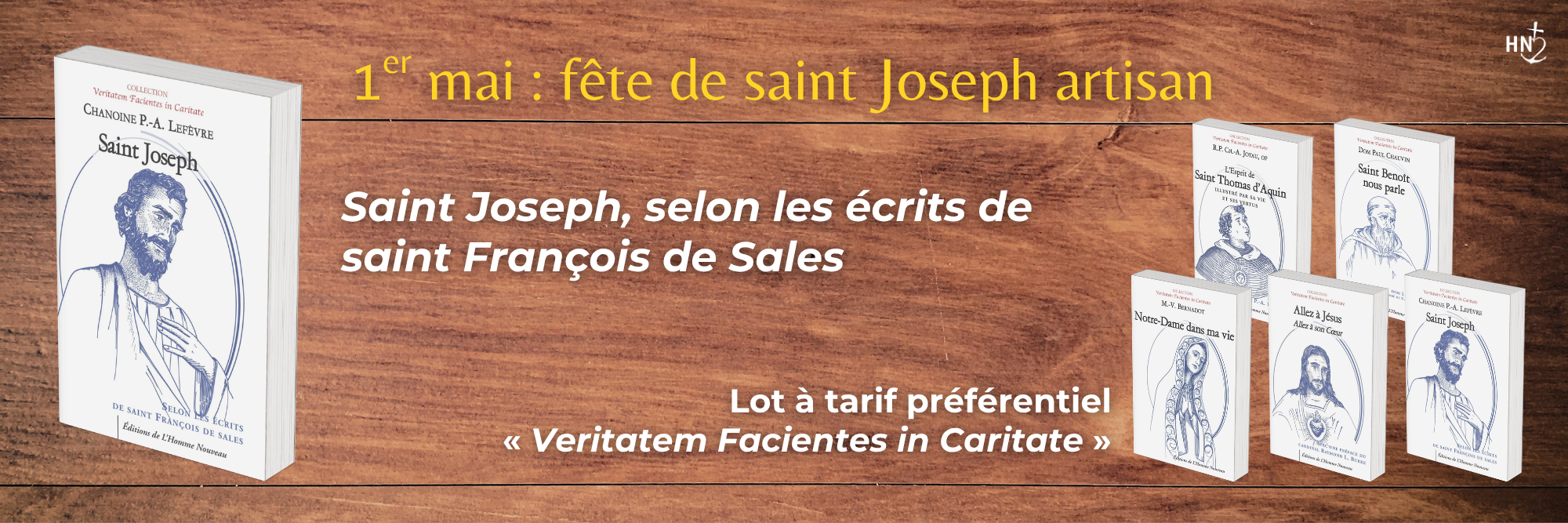 saint joseph Trois Blancheurs