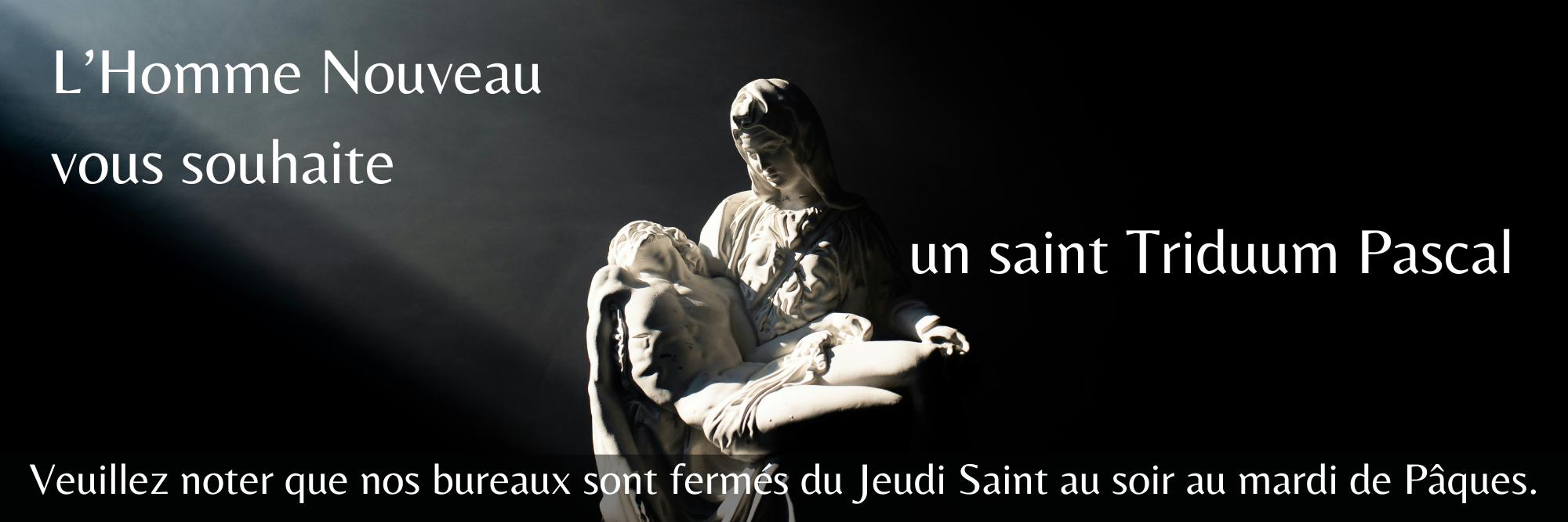 triduum site homme nouveau