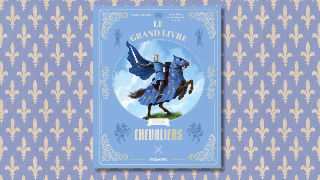 livre chevaliers Jeune