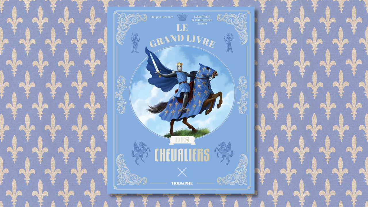livre chevaliers Jeune