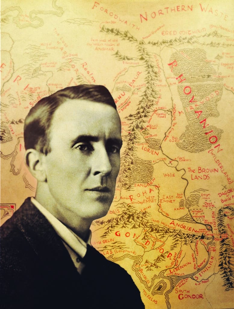 terre du milieu tolkien