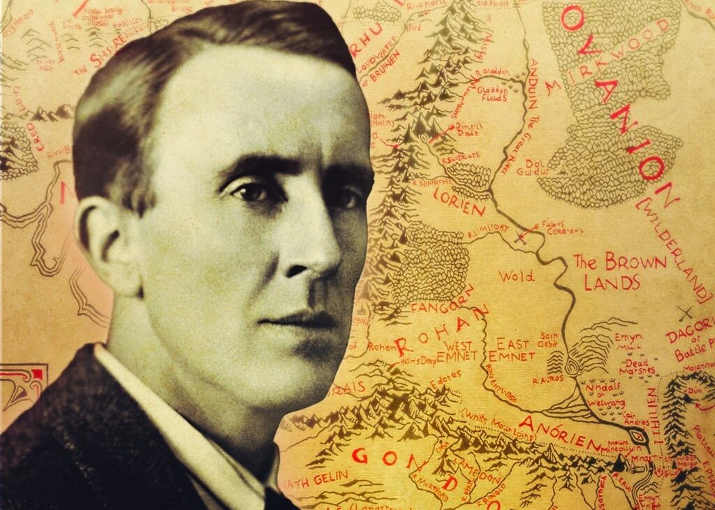 terre du milieu tolkien