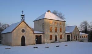Chapelle Notre Dame de Bermont olivier