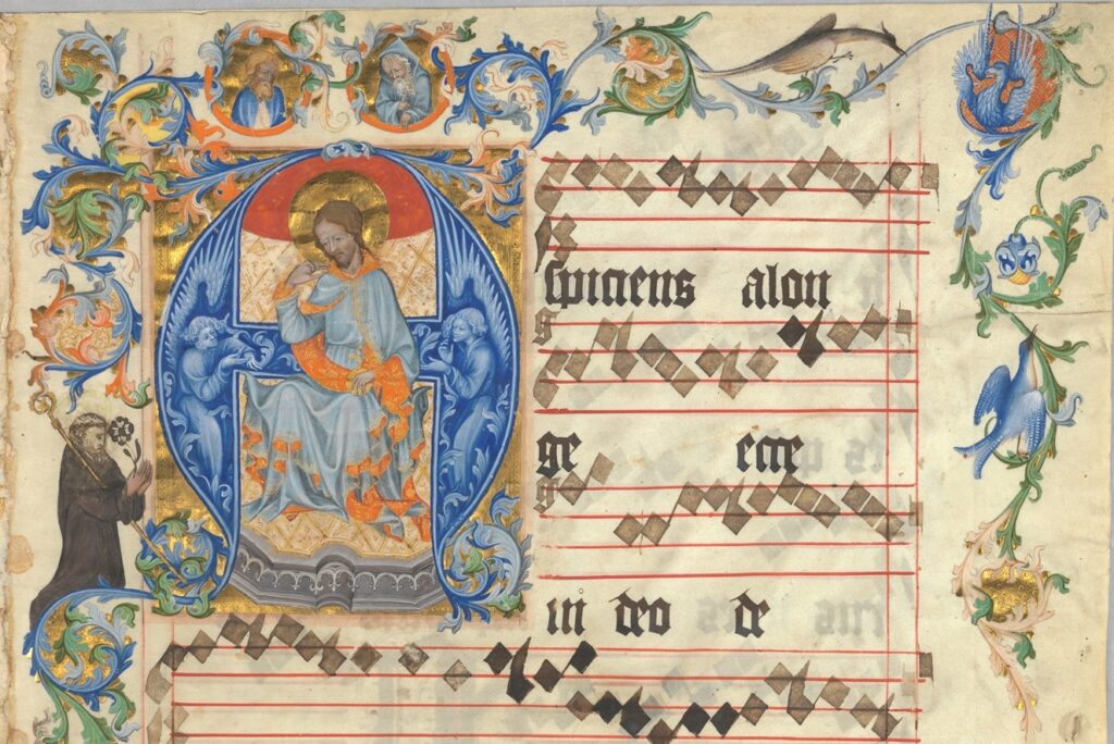 grégorien pause liturgique sanctus agnus