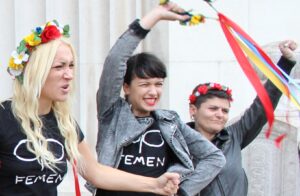 Marguerite Stern Femen