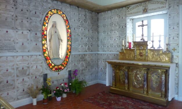 150 ans de Pellevoisin (1/4) : Notre-Dame, une « Mère toute Miséricordieuse »