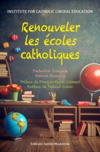 Renouveler les ecoles catholiques école