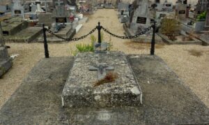 Sepulture de Georges Bernanos pellevoisin