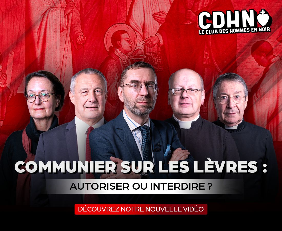 club des hommes en noir communion
