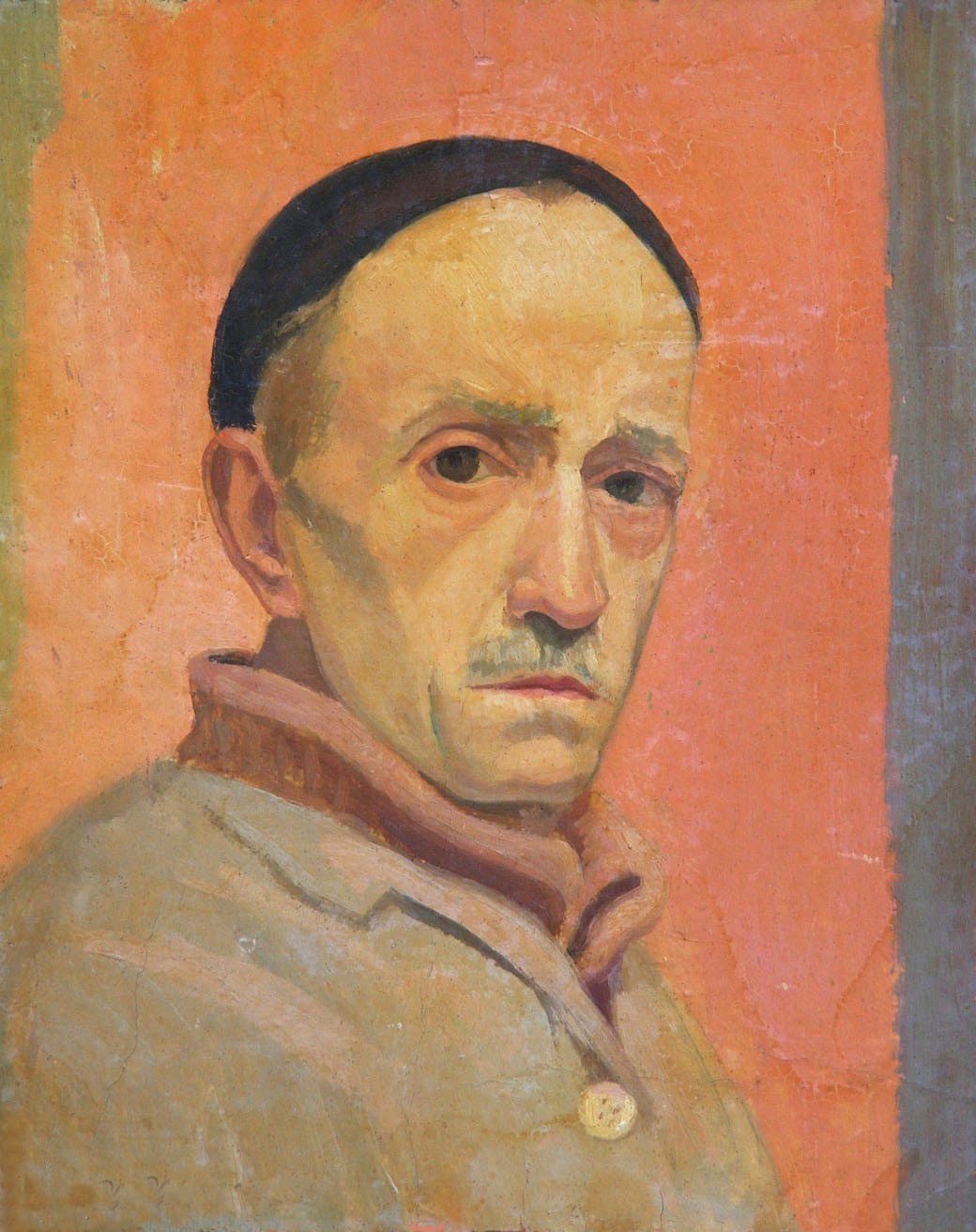 Henri Charlier, sculpteur chrétien et réformateur de l'art 1 0 Autoportrait copie henri charlier