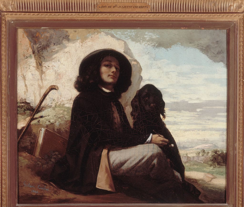 Courbet portrait