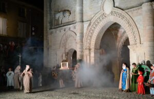 Spectacles, Histoire et mémoire (3/4) | Les Nuits d'Aldéarde : un projet collectif à Airvault 1 nuits d'aldéarde