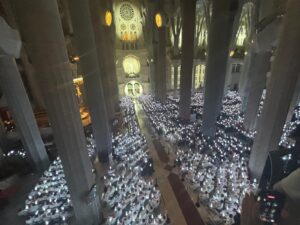 Benediccio de la Torre de Jesucrist de la Sagrada Familia Medol CC BY 4.0 espagne