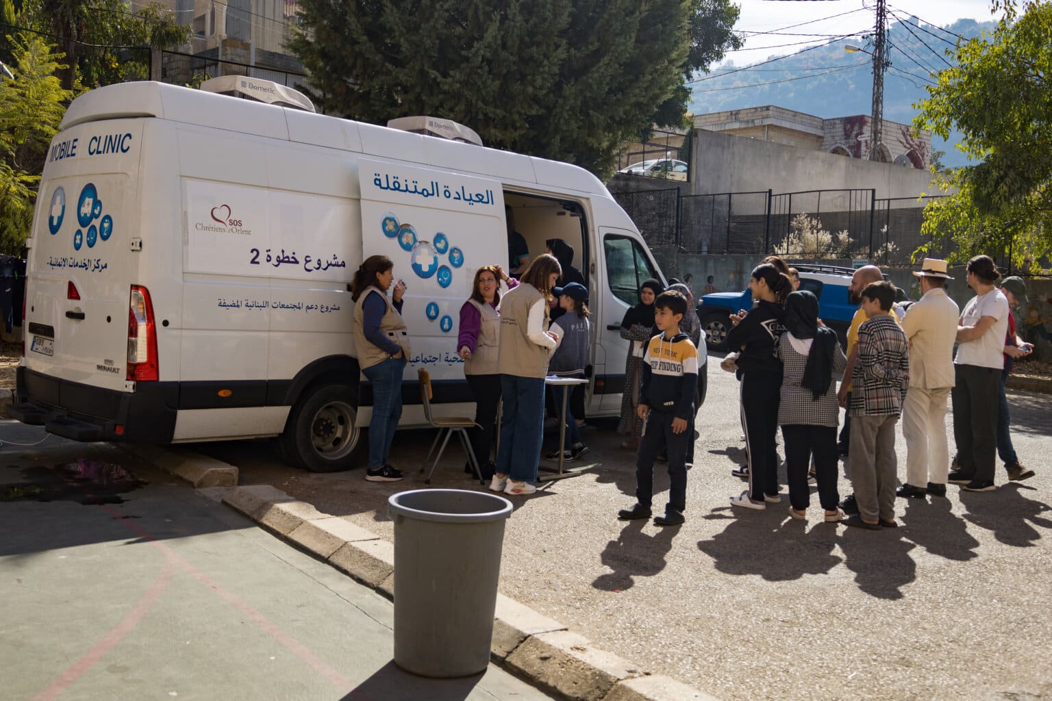 SOS Chr&eacute;tiens d&rsquo;Orient Liban guerre