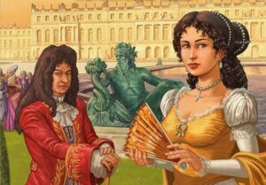 madame de Maintenon cour du roi soleil