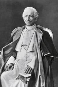 Papa Leone XIII magnifica humanitas