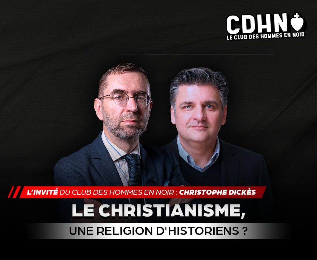 Christophe Dickès : Le christianisme, une religion d’historiens ? 1 christianisme historiens