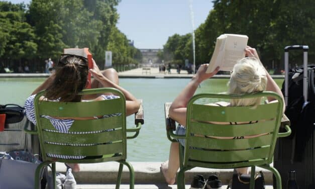 Boîte à livres (4/4) : Prendre le temps de… partir !