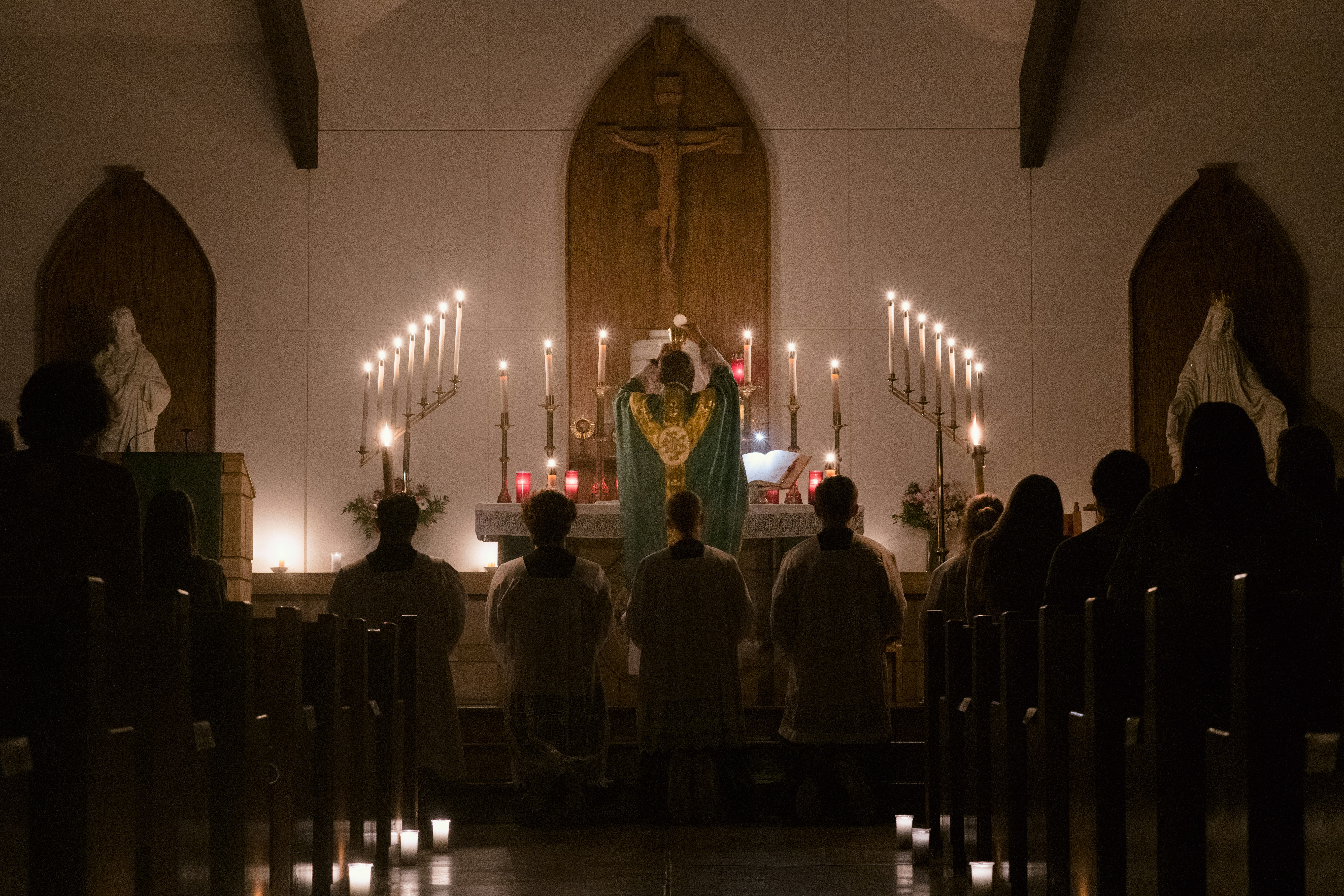 liturgie rites symbole pape L&eacute;on XIV