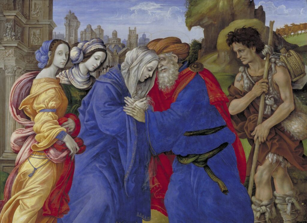 sainte Anne et saint Joachim
