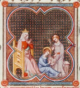 LouisIX Blanche saint louis