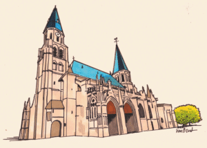 Saint Louis (2/8) : 6 lieux 1 saint louis ix lieux
