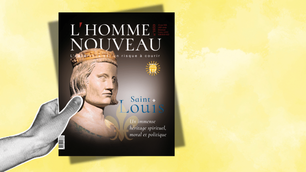 saint louis spécial été L’Homme Nouveau