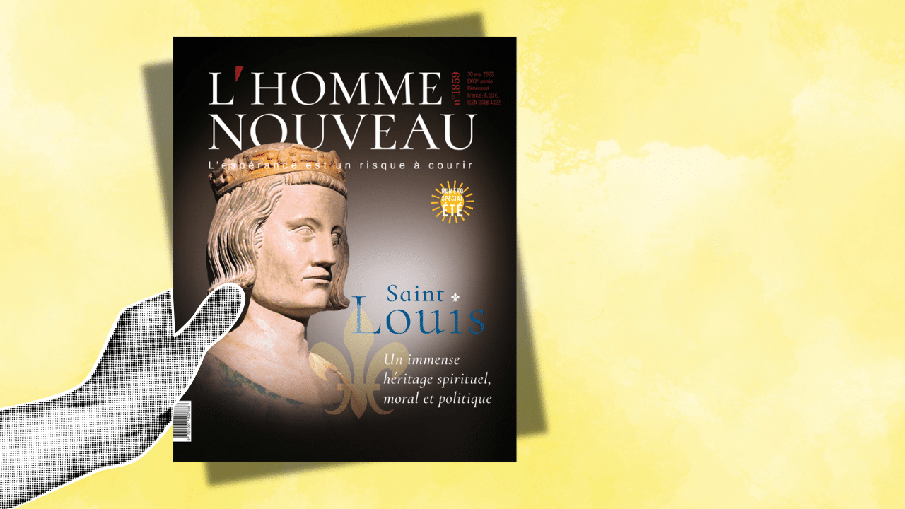 saint louis sp&eacute;cial &eacute;t&eacute; L&rsquo;Homme Nouveau