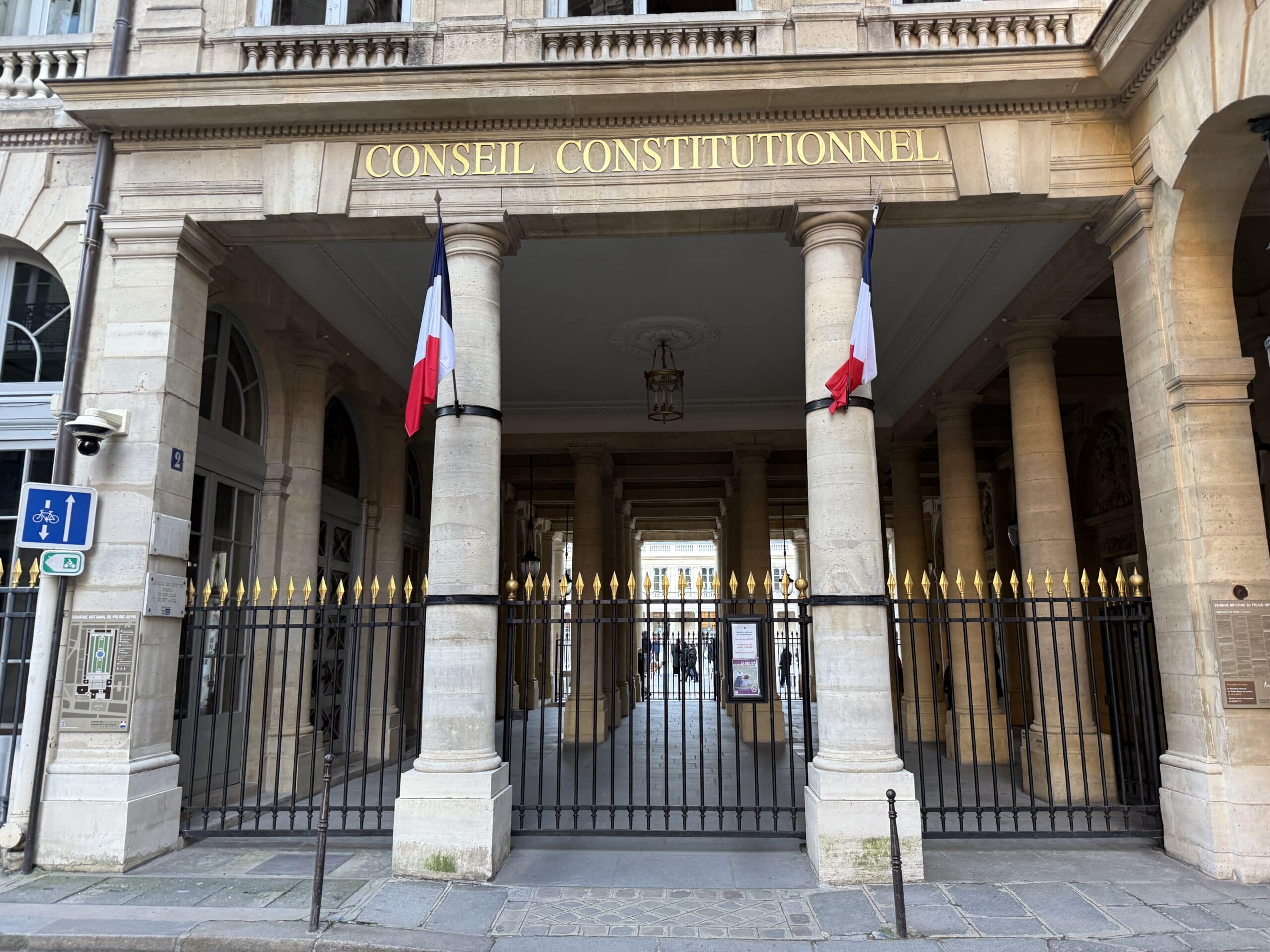 conseil constitutionnel