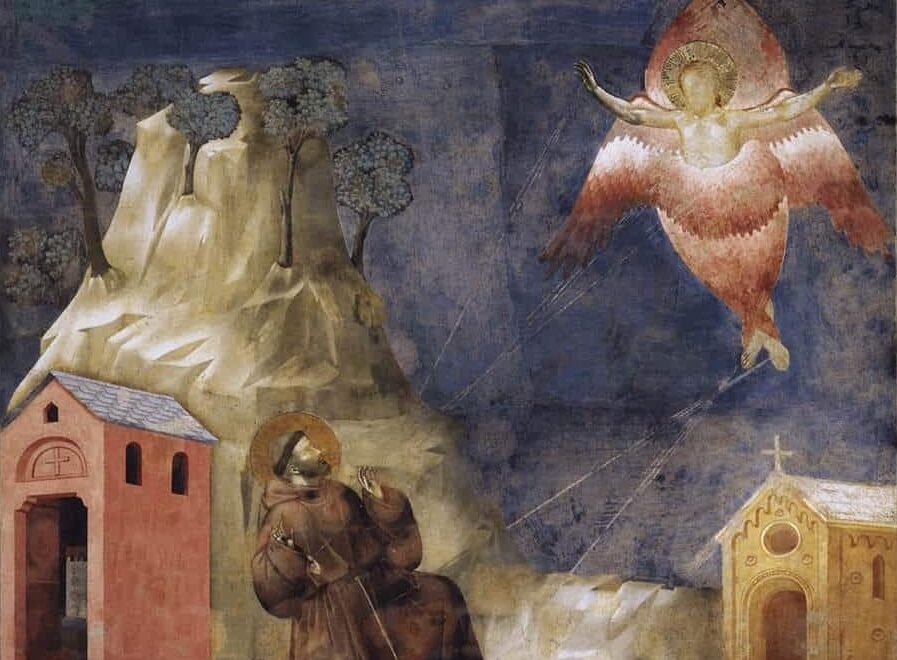 saint fran&ccedil;ois pape transfiguration l&eacute;on xiv