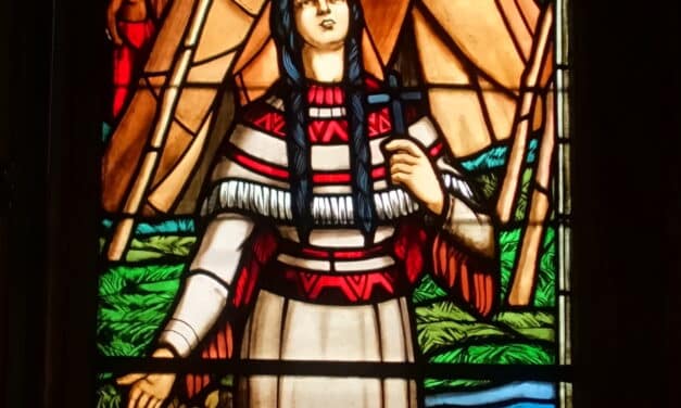 Kateri Tekakwitha et la Nouvelle-France (2/4) : Sainte Kateri, le Lys des Mohawks