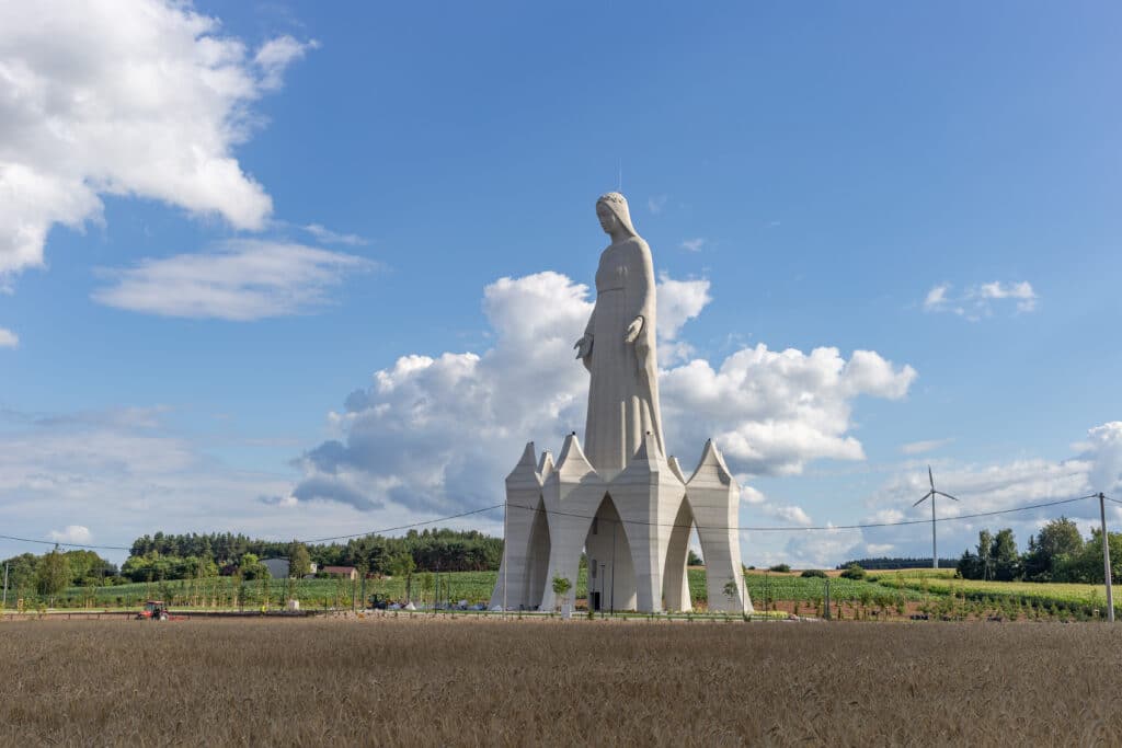 statue marie Pologne