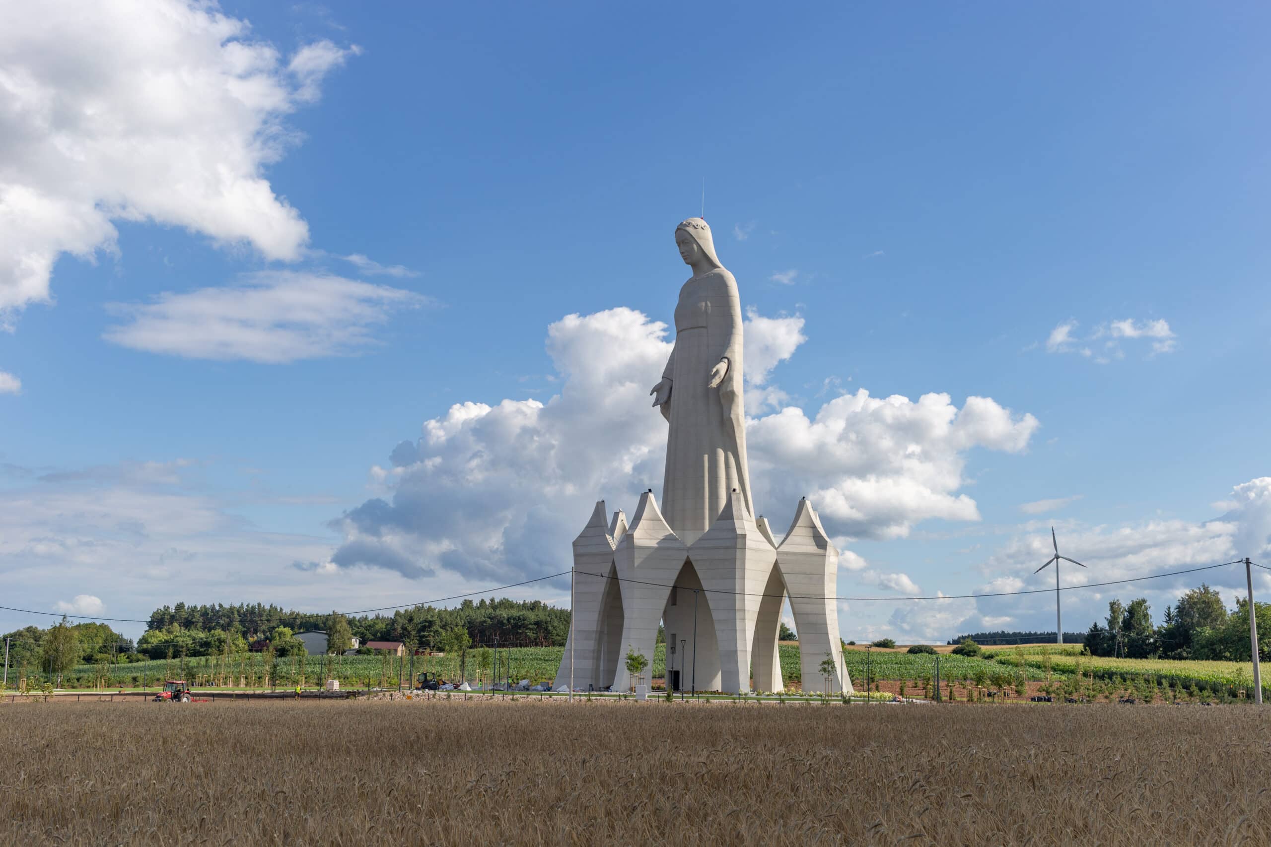 Konotopie_posąg_Matki_Boskiej_2026_07_24_002 statue marie Pologne