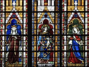 saint louis blanche de castille marguerite de Provence