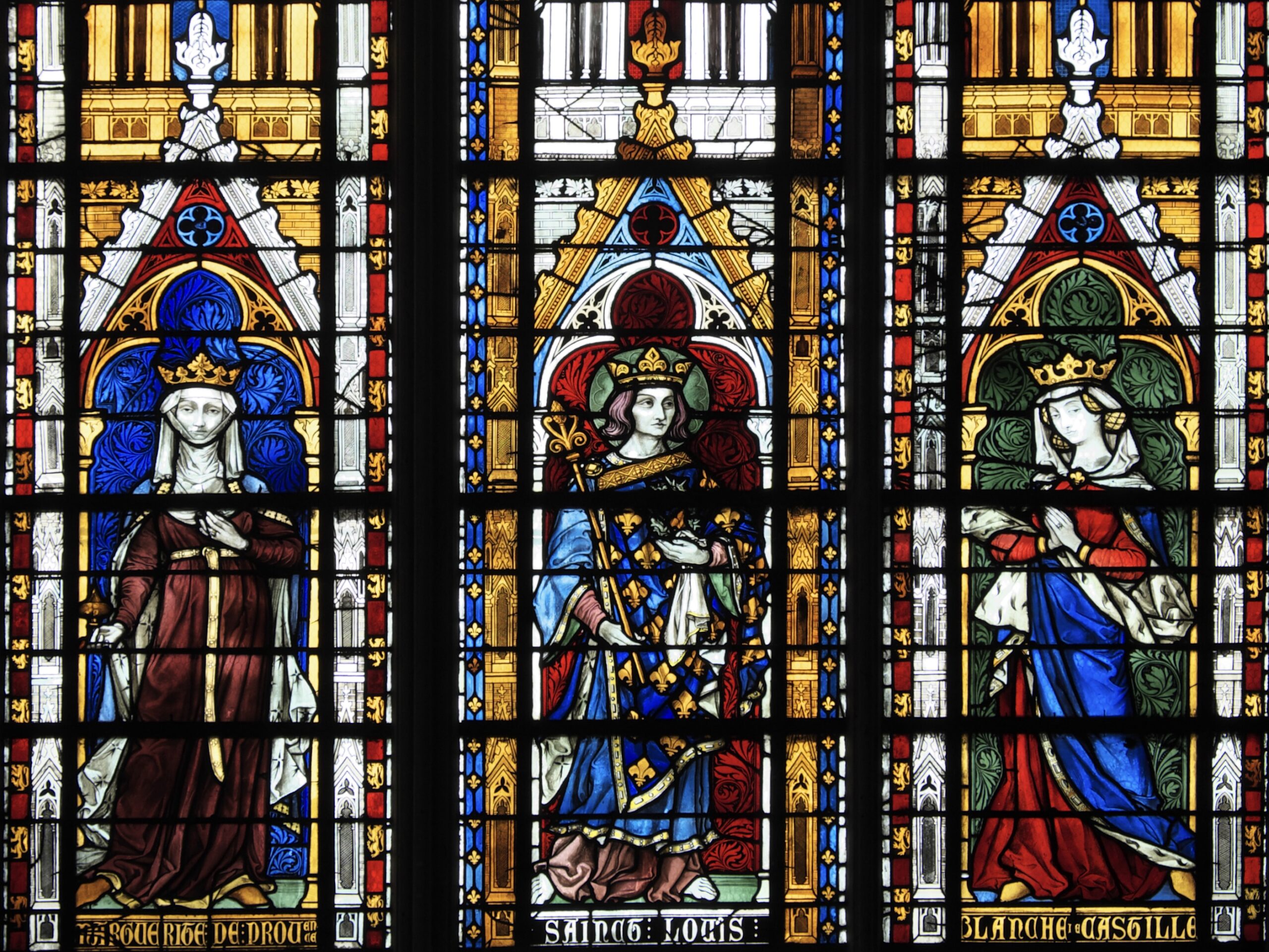 saint louis blanche de castille marguerite de Provence
