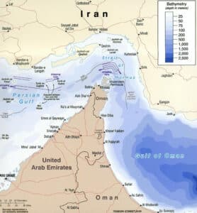 Strait of hormuz full Intelligence artificielle