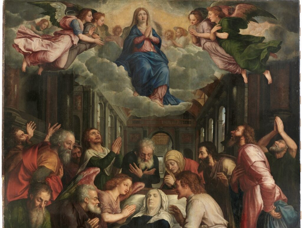 assomption dormition